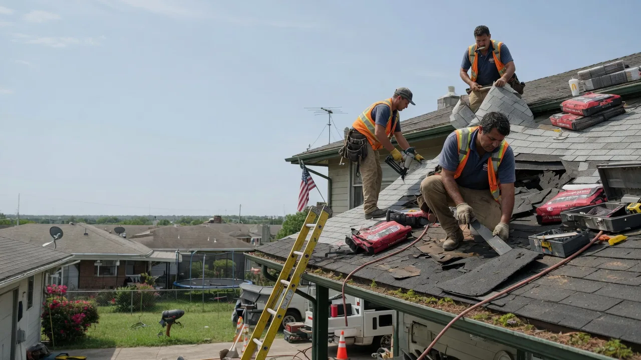 Roof Repair in Liberty, NC near me